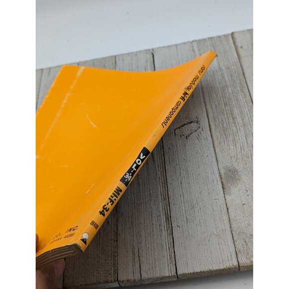 Original Sams Modular HI-FI Series Service Repair Manual Book MHF-34 - Picture 3 of 3